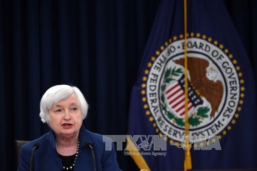 US Federal Reserve raises interest rates for third time since financial crisis - ảnh 1